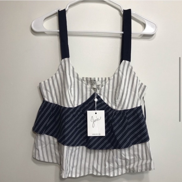 Joie Ruffled Top - Picture 2 of 5